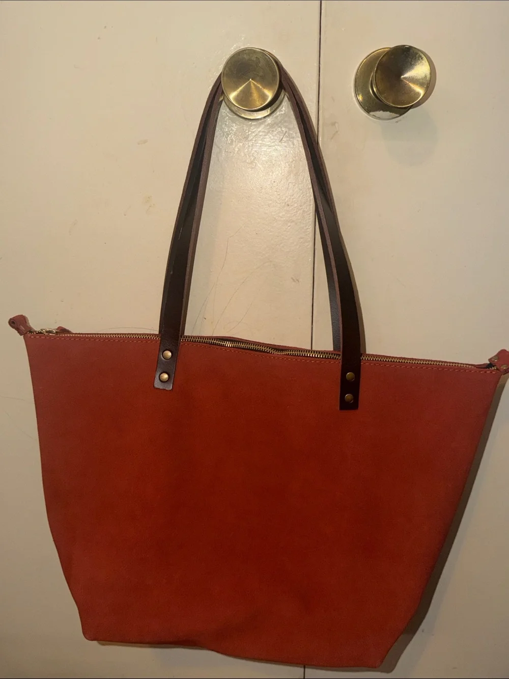 Portland Leather stylish rust